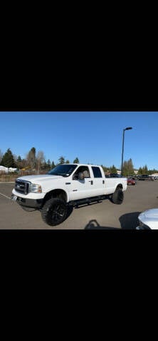 2006 Ford F-350 Super Duty for sale at DISCOUNT AUTO SALES LLC in Spanaway WA