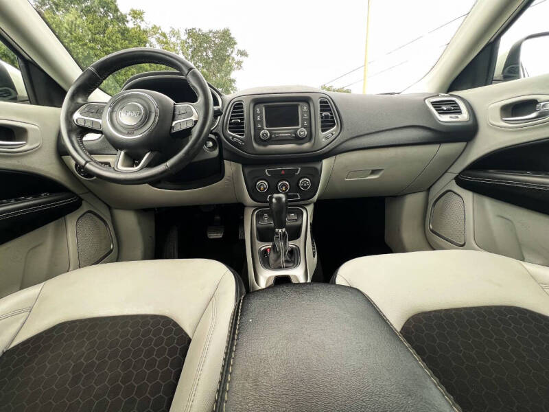 2017 Jeep Compass Latitude