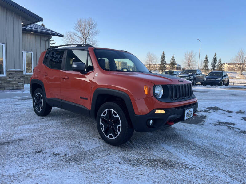 2016 Jeep Renegade for sale at Crown Motor Inc in Grand Forks ND