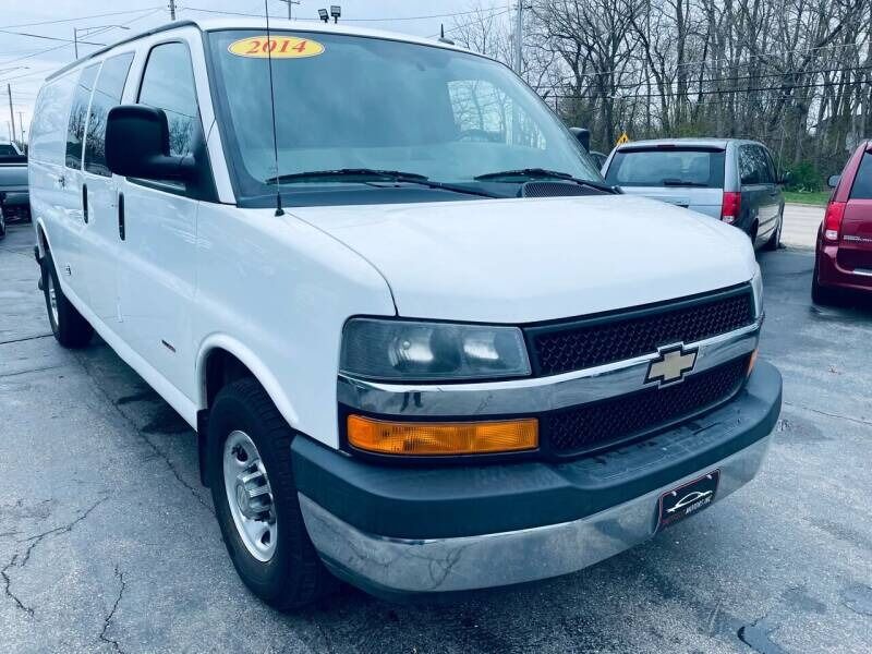 2014 Chevrolet Express Cargo 3500 Diesel Extended RWD