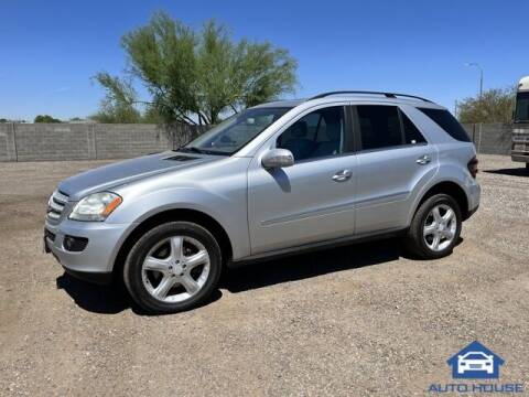 2008 Mercedes-Benz M-Class for sale at Auto Deals by Dan Powered by AutoHouse Phoenix in Peoria AZ
