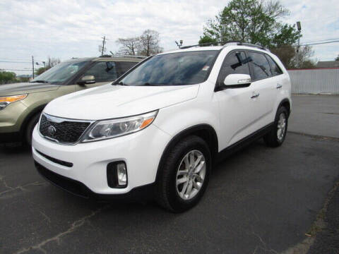 2014 Kia Sorento for sale at Minter Auto Sales in South Houston TX