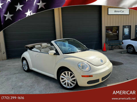 2010 Volkswagen New Beetle Convertible for sale at Americar in Duluth GA