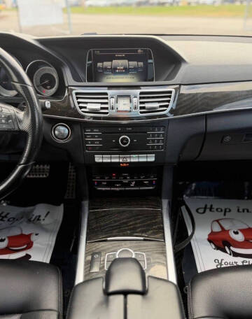 2016 Mercedes-Benz E-Class E 350 4MATIC