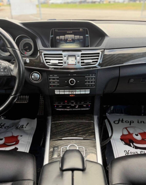 2016 Mercedes-Benz E-Class E 350 4MATIC