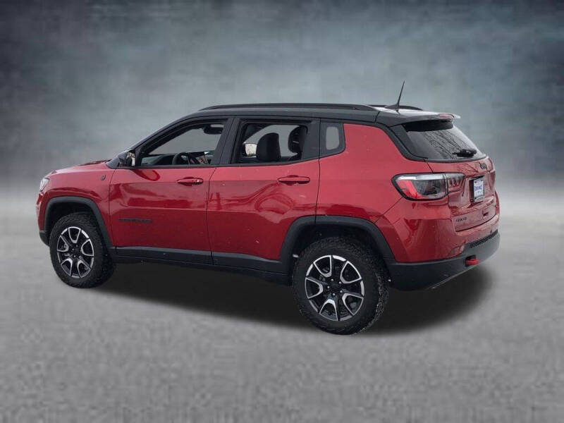 2024 Jeep Compass Trailhawk
