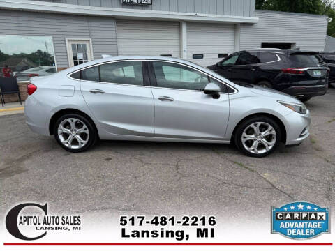 2017 Chevrolet Cruze Premier Auto