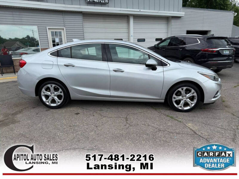 2017 Chevrolet Cruze Premier Auto