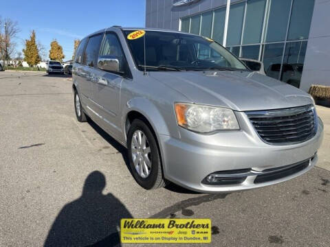 2012 Chrysler Town and Country for sale at Williams Brothers Pre-Owned Monroe in Monroe MI