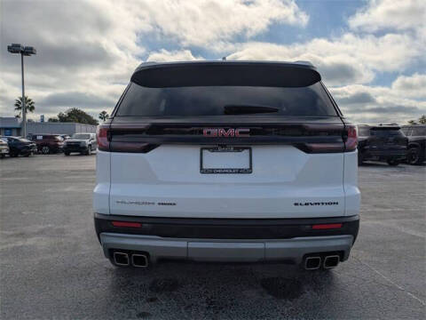 2024 GMC Acadia Elevation
