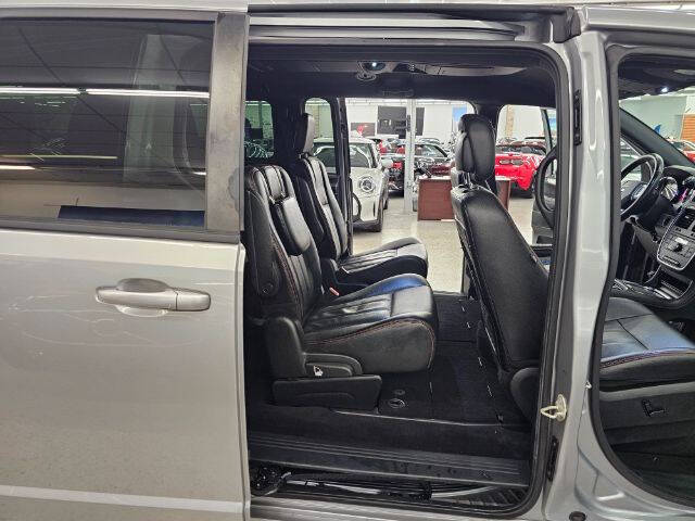 2018 Dodge Grand Caravan GT