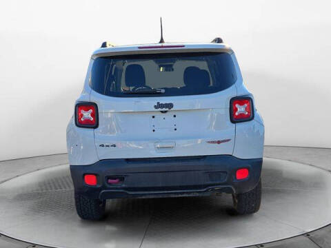 2018 Jeep Renegade Trailhawk