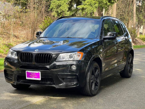 2014 BMW X3 for sale at Venture Auto Sales in Puyallup WA