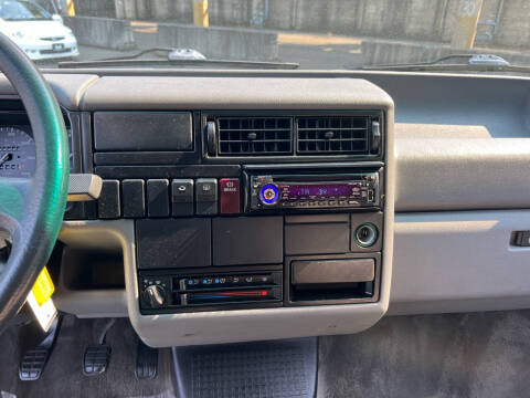 1995 Volkswagen EuroVan Campmobile