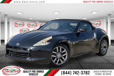 2010 Nissan 370Z for sale at Best Bet Auto in Livonia MI