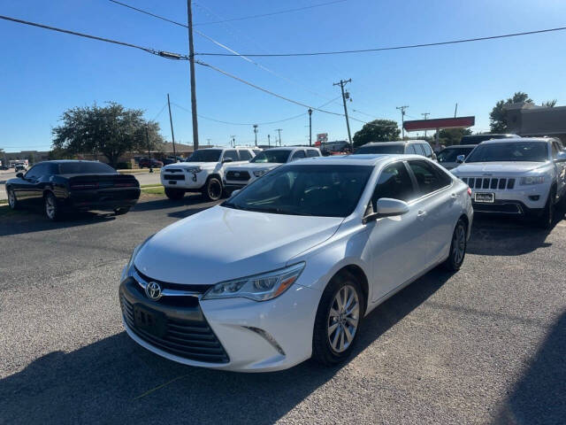 2016 Toyota Camry for sale at Auto Haven Frisco in Frisco, TX