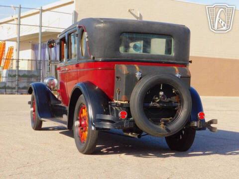 1927 Buick DeVille