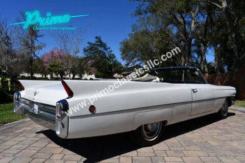 1963 Cadillac DeVille