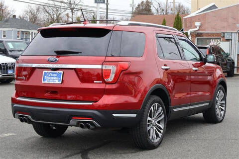 2018 Ford Explorer Platinum