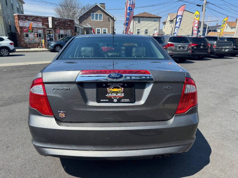 2012 Ford Fusion SEL