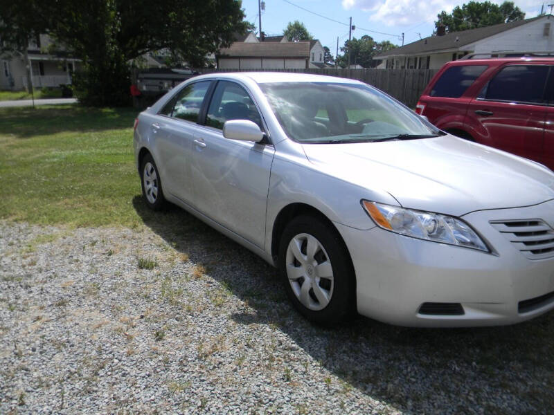 2007 Toyota Camry for sale at SeaCrest Sales, LLC in Elizabeth City NC