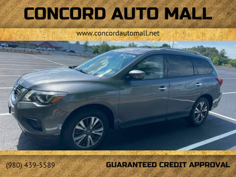2017 Nissan Pathfinder for sale at Concord Auto Mall in Concord NC