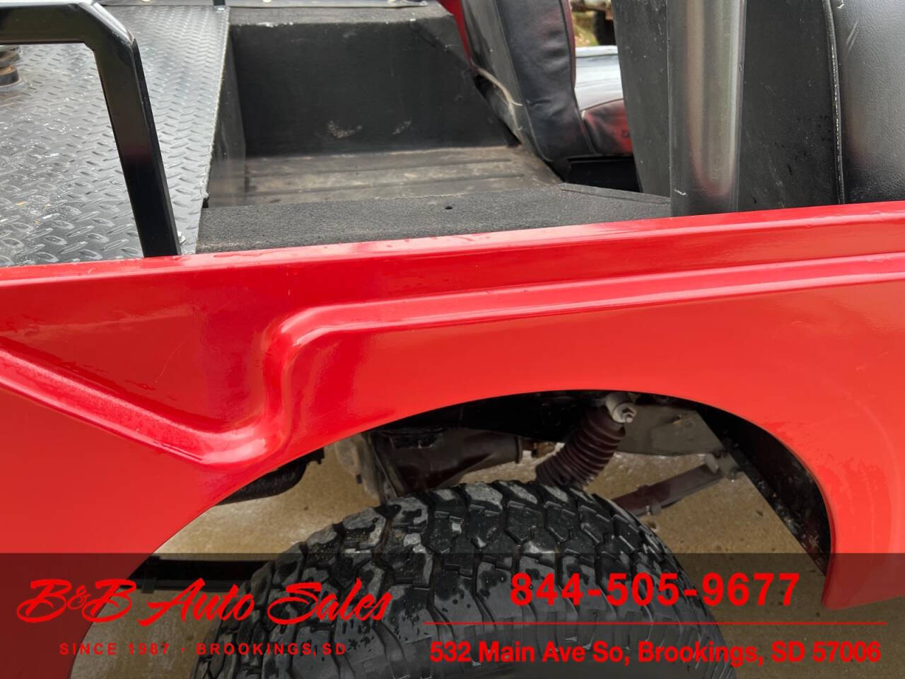 1958 Willys CJ-5 41