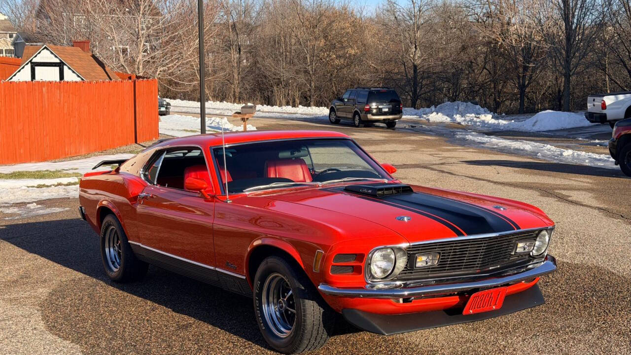1970 Ford Mustang 17