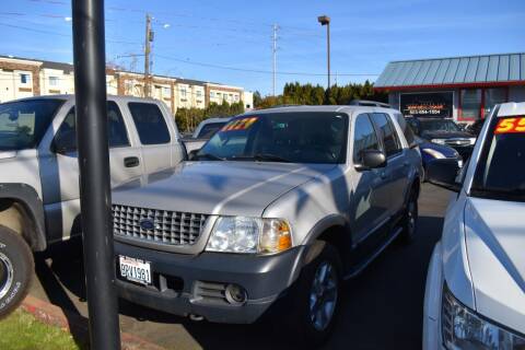 2003 Ford Explorer for sale at PRISTINE AUTO REMARKETING, LLC in Portland OR