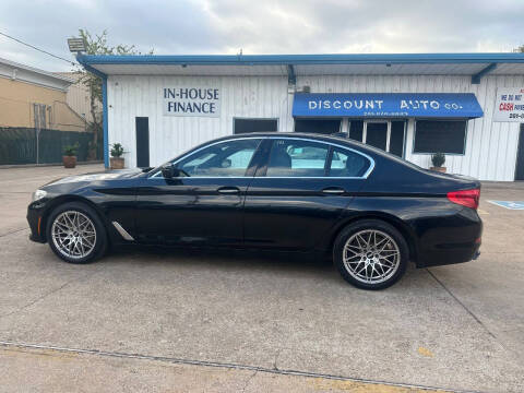 2017 BMW 5 Series 540i xDrive