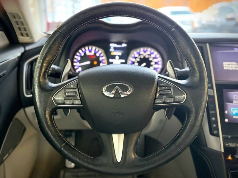 2017 Infiniti Q50 3.0T Sport