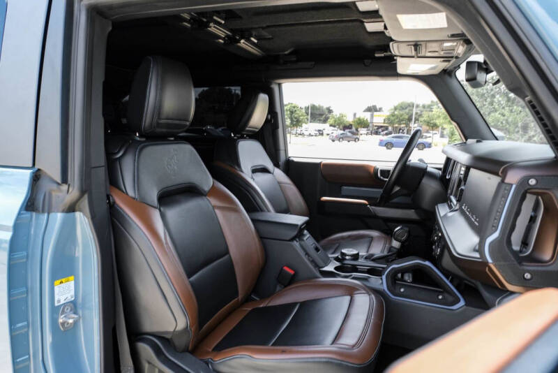 2021 Ford Bronco Outer Banks