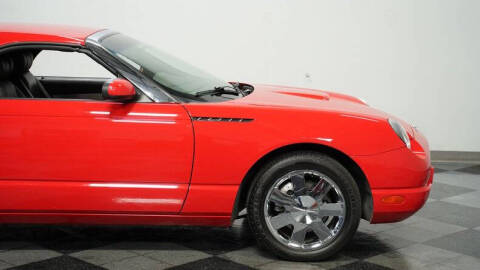 2002 Ford Thunderbird Deluxe