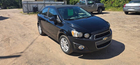 2012 Chevrolet Sonic LT