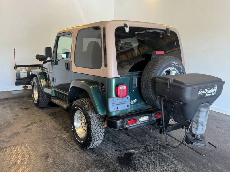 2000 Jeep Wrangler Sahara