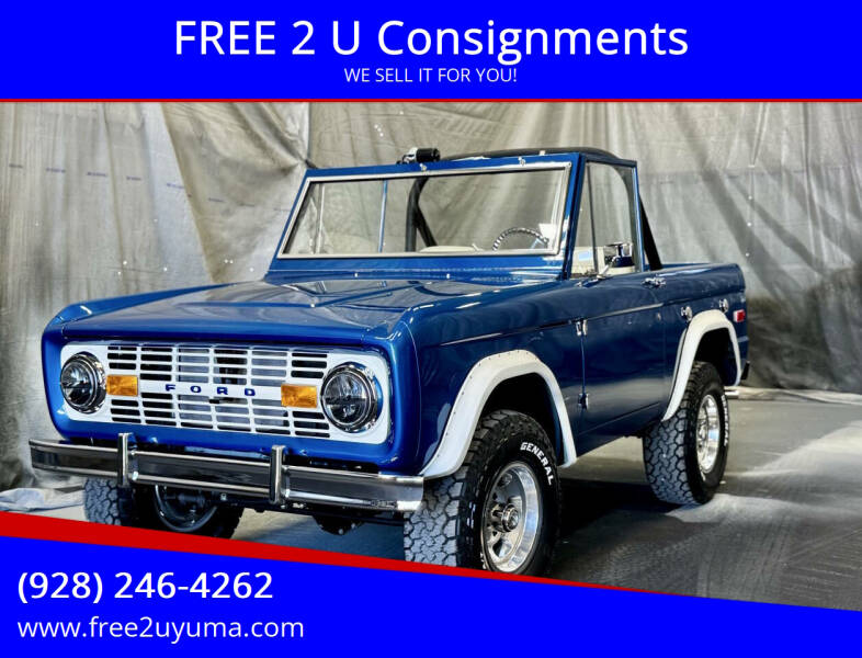 1976 Ford Bronco