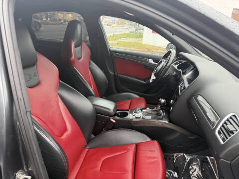 2015 Audi S4 3.0T quattro Premium Plus