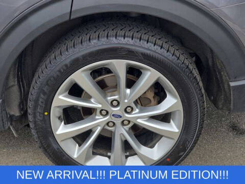 2021 Ford Explorer Platinum