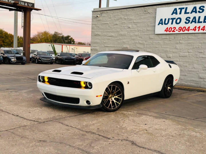 2015 Dodge Challenger for sale at Atlas Auto Sales LLC in Lincoln, NE