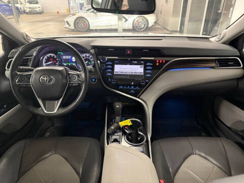 2018 Toyota Camry XLE
