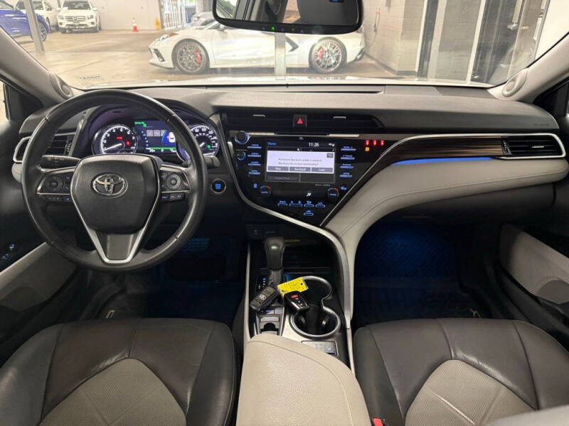 2018 Toyota Camry XLE