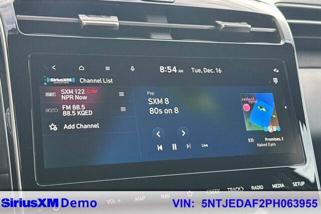 2023 Hyundai Santa Cruz Limited