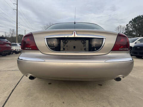 2002 Lincoln Continental