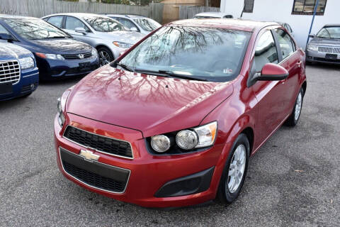 2012 Chevrolet Sonic for sale at Wheel Deal Auto Sales LLC in Norfolk VA