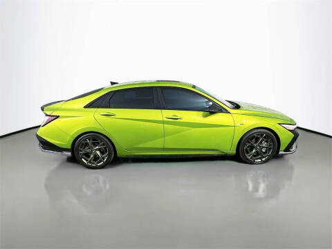 2024 Hyundai Elantra N Line