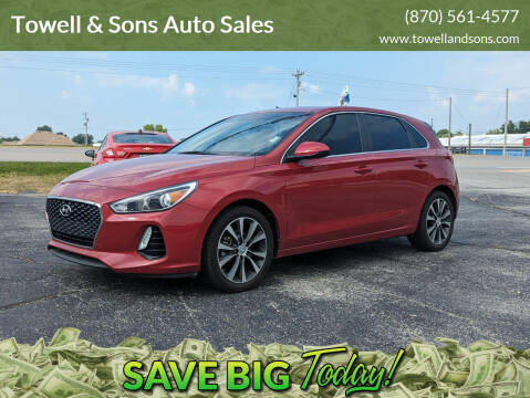 2019 Hyundai Elantra GT for sale at Towell & Sons Auto Sales in Manila AR