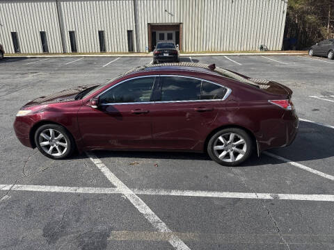 2012 Acura TL w/Tech