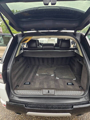 2015 Land Rover Range Rover Sport HSE