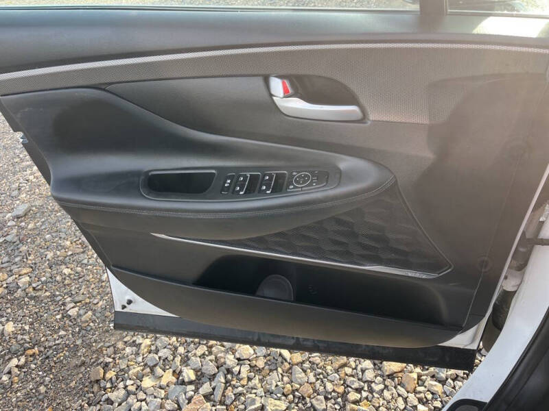 2019 Hyundai Santa Fe Limited 2.4L