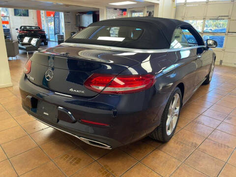 2017 Mercedes-Benz C-Class C 300 4MATIC